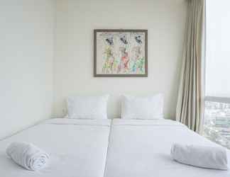 Bedroom 2 Nice and Elegant 2BR Apartment at 26th Floor Menteng Park By Travelio