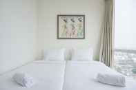 Bedroom Nice and Elegant 2BR Apartment at 26th Floor Menteng Park By Travelio