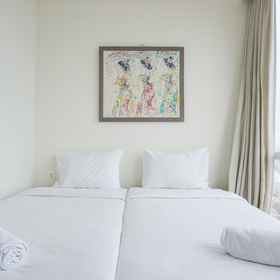 Bedroom 1 Nice and Elegant 2BR Apartment at 26th Floor Menteng Park By Travelio, Hotel Munik Restoran