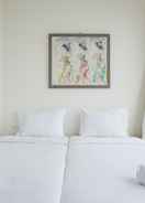 BEDROOM Nice and Elegant 2BR Apartment at 26th Floor Menteng Park By Travelio