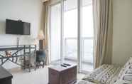 Ruang untuk Umum 3 Nice and Elegant 2BR Apartment at 26th Floor Menteng Park By Travelio