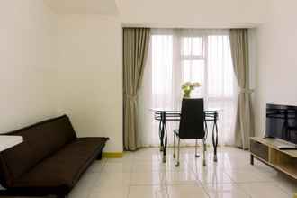 Common Space 4 Fancy and Simply 1BR at M-Town Residence Apartment By Travelio