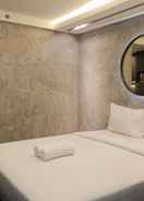 BEDROOM Homey Studio Apartment at 5th Floor Mataram City By Travelio