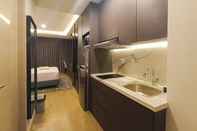 Common Space Homey Studio Apartment at 5th Floor Mataram City By Travelio