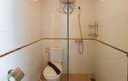 In-room Bathroom 5 2BR Full Furnished with Comfort Design at Vivo Apartment By Travelio