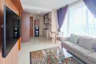 Common Space 2BR Full Furnished with Comfort Design at Vivo Apartment By Travelio