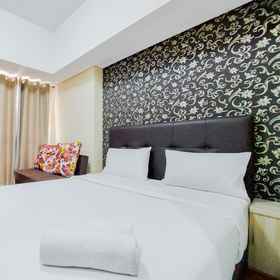 Bedroom 1 편안하고 심플한 스튜디오 룸 아파트먼트 Casa de Parco By Travelio, 더 브리즈 BSD 시티 호텔