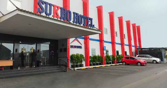 Bên ngoài SUKHO HOTEL TANGERANG