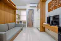 Common Space Great Choice Studio Apartment at Transpark Cibubur By Travelio