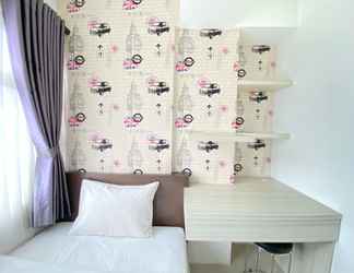 Kamar Tidur 2 Modest 2BR at Jarrdin Cihampelas Apartment By Travelio