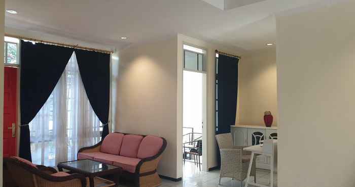 Khu vực công cộng Villa Amarylis Bukit Mas Bandung Syariah