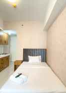 BEDROOM Fully Furnished Studio Apartment at Springlake Summarecon Bekasi near Mall By Travelio