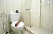 In-room Bathroom 3 Fully Furnished Studio Apartment at Springlake Summarecon Bekasi near Mall By Travelio