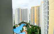 Lobi 5 Fully Furnished Studio Apartment at Springlake Summarecon Bekasi near Mall By Travelio