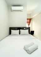 BEDROOM Elegant and Comfy 2BR Apartment at Springlake Summarecon Bekasi near Summarecon Mall By Travelio