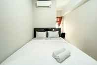 Bedroom Elegant and Comfy 2BR Apartment at Springlake Summarecon Bekasi near Summarecon Mall By Travelio