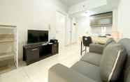 Common Space 3 Elegant and Comfy 2BR Apartment at Springlake Summarecon Bekasi near Summarecon Mall By Travelio