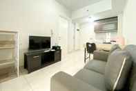 Common Space Elegant and Comfy 2BR Apartment at Springlake Summarecon Bekasi near Summarecon Mall By Travelio