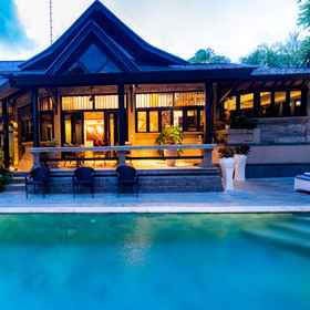 Lobby1Villa Frangipani Seminyak,Soori Dog Grooming飯店