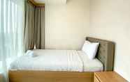 Bedroom 3 Fancy and Nice 3BR Apartment at Grand Kamala Lagoon By Travelio