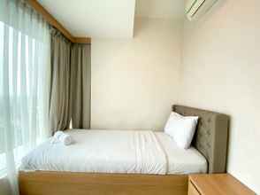 Bedroom 4 Fancy and Nice 3BR Apartment at Grand Kamala Lagoon By Travelio
