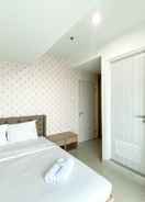 BEDROOM Fancy and Nice 3BR Apartment at Grand Kamala Lagoon By Travelio