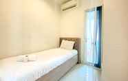 Bedroom 2 Fancy and Nice 3BR Apartment at Grand Kamala Lagoon By Travelio