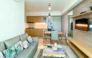 Ruang untuk Umum 4 Fancy and Nice 3BR Apartment at Grand Kamala Lagoon By Travelio