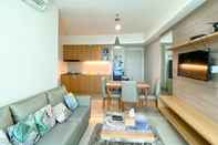 Common Space Fancy and Nice 3BR Apartment at Grand Kamala Lagoon By Travelio