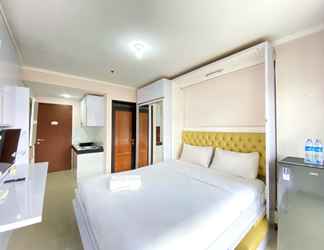 Bedroom 2 Best Location Studio Room Apartment at Gateway Pasteur By Travelio