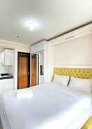 BEDROOM Best Location Studio Room Apartment at Gateway Pasteur By Travelio