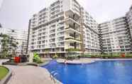 Swimming Pool 5 Best Location Studio Room Apartment at Gateway Pasteur By Travelio