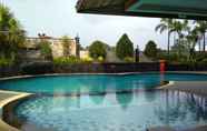 Swimming Pool 7 Luxurious 3BR Apartment at 11th Floor Grand Setiabudi By Travelio