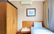 Bedroom 2 Luxurious 3BR Apartment at 11th Floor Grand Setiabudi By Travelio