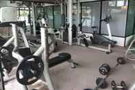 Fitness Center Luxurious 3BR Apartment at 11th Floor Grand Setiabudi By Travelio
