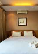 BEDROOM Luxurious 3BR Apartment at 11th Floor Grand Setiabudi By Travelio