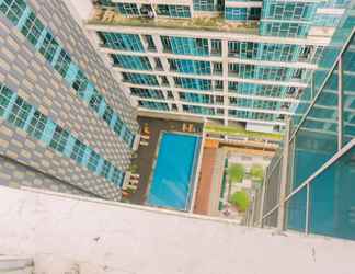 Luar Bangunan 2 Fancy and Nice 1BR Apartment at Brooklyn Alam Sutera By Travelio