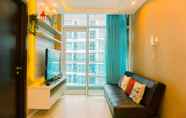 Common Space 2 Fancy and Nice 1BR Apartment at Brooklyn Alam Sutera By Travelio