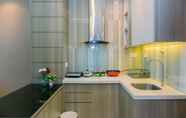 Common Space 3 Fancy and Nice 1BR Apartment at Brooklyn Alam Sutera By Travelio