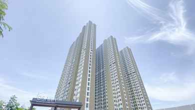 Bangunan 4 Nice and Comfort 2BR Apartment at Osaka Riverview PIK 2 By Travelio