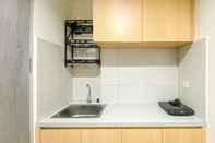 Common Space Nice and Comfort 2BR Apartment at Osaka Riverview PIK 2 By Travelio