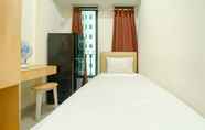 Bedroom 2 Nice and Comfort 2BR Apartment at Osaka Riverview PIK 2 By Travelio