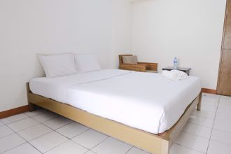 ห้องนอน 4 Cozy Designed Studio at Gateway Ahmad Yani Cicadas Apartment By Travelio