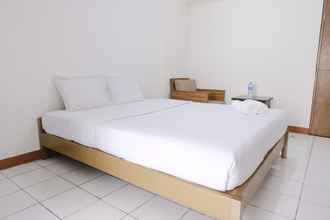 Bedroom 4 Cozy Designed Studio at Gateway Ahmad Yani Cicadas Apartment By Travelio