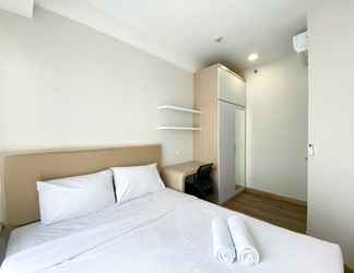 Bilik Tidur 2 Nice and Comfort 1BR Apartment at Vasanta Innopark By Travelio