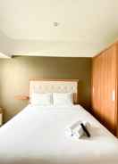 BEDROOM Full Furnished with Simply Look Studio Room Apartment at Mont Blanc Bekasi By Travelio