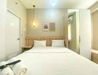 Kamar Tidur 2 Minimalist Studio Apartment at 12th Floor Grand Kamala Lagoon By Travelio