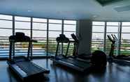 Fitness Center 2 Warm and Simply Studio Room Apartment at West Vista By Travelio