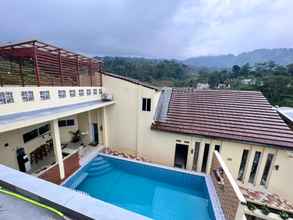 Bên ngoài 4 Villa Boca Sentul Bogor