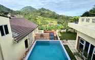 Swimming Pool 6 Villa Boca Sentul Bogor